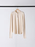 【 予約:10月上旬 】HENRY NECK LONG TEE /Y254-81110